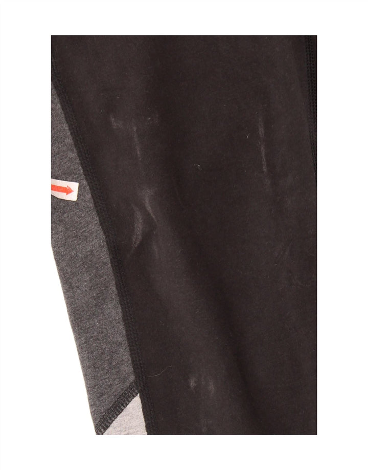 Leggings femininos REEBOK UK 10 pequeno algodão colorido preto