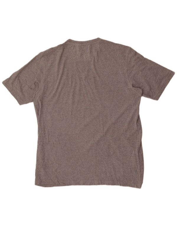 Camiseta masculina Fila Top IT 56 2XL cinza manchado