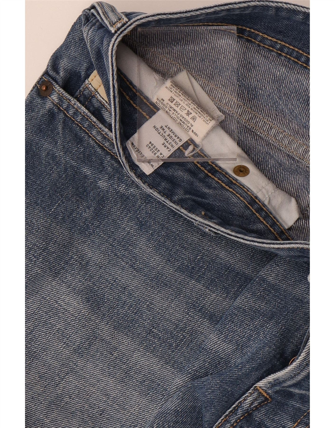 Jeans Slim Masculino Diesel W33 L28 Azul