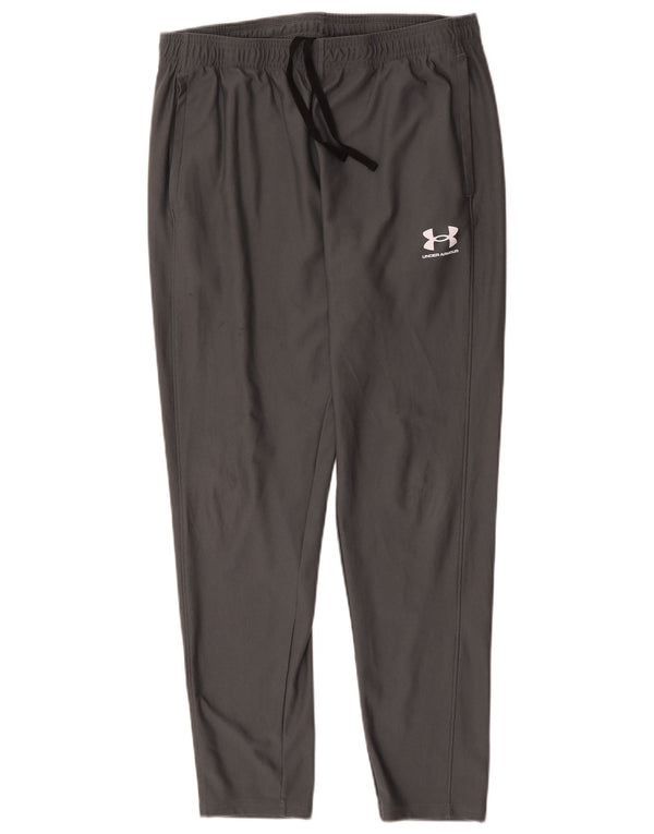 Calça de treino masculina Under Armour XL cinza poliéster