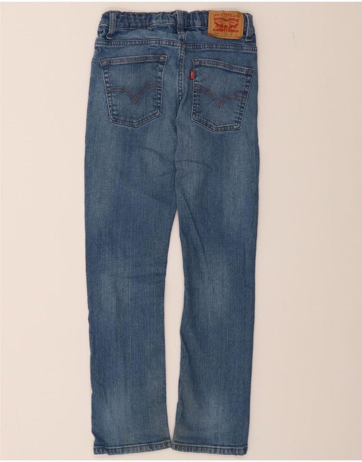 LEVI'S Boys 511 Slim Jeans 11-12 Years W27 L26 Blue Vintage Levi's and Second-Hand Levi's from Messina Hembry 