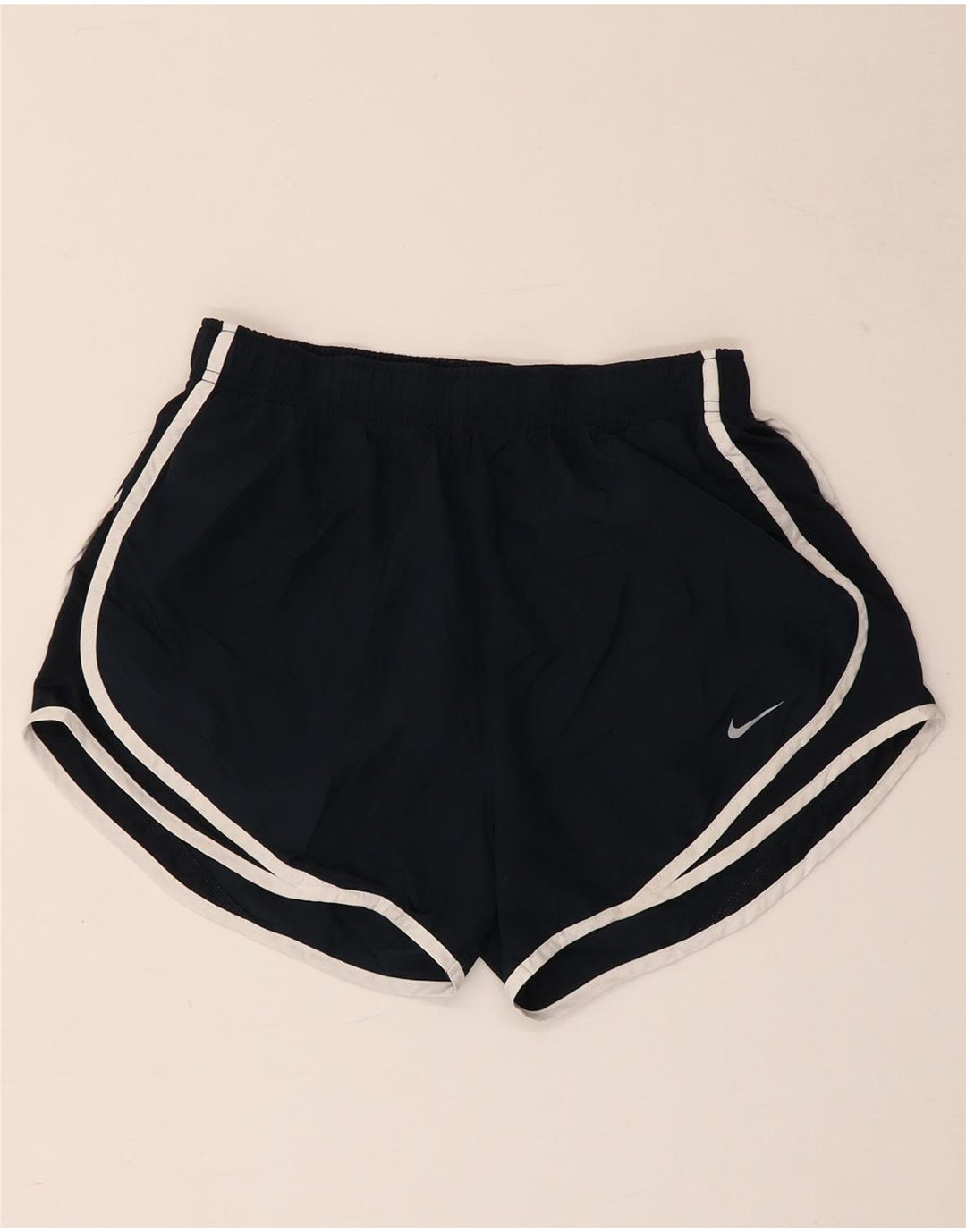Shorts esportivos femininos NIKE Dri Fit UK 12 médio azul marinho