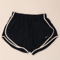 Shorts esportivos femininos NIKE Dri Fit UK 12 médio azul marinho