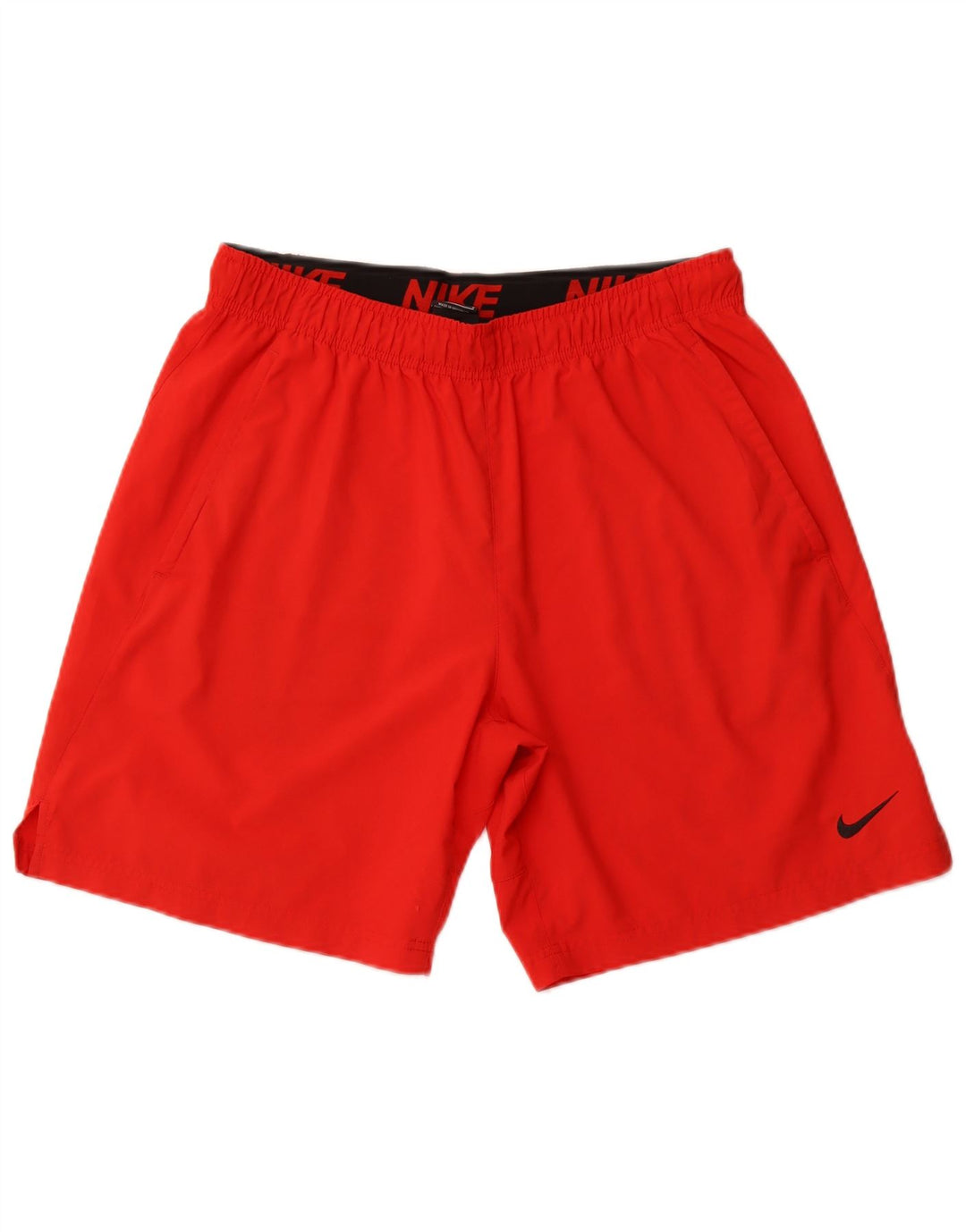 Shorts esportivos masculinos Nike grandes esportivos de poliéster vermelho