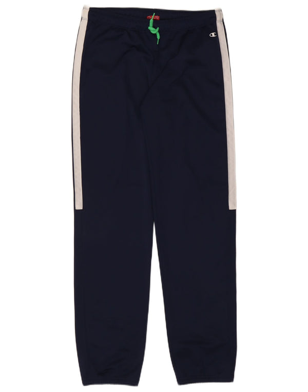 Calça de treino Champion Boys Joggers 13-14 Anos XL Azul Marinho
