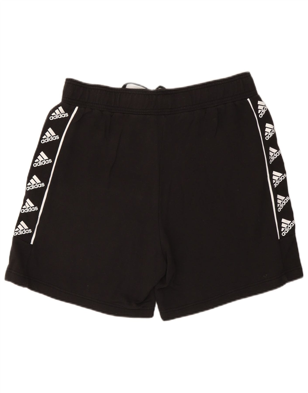 Shorts esportivos gráficos masculinos ADIDAS XL preto algodão
