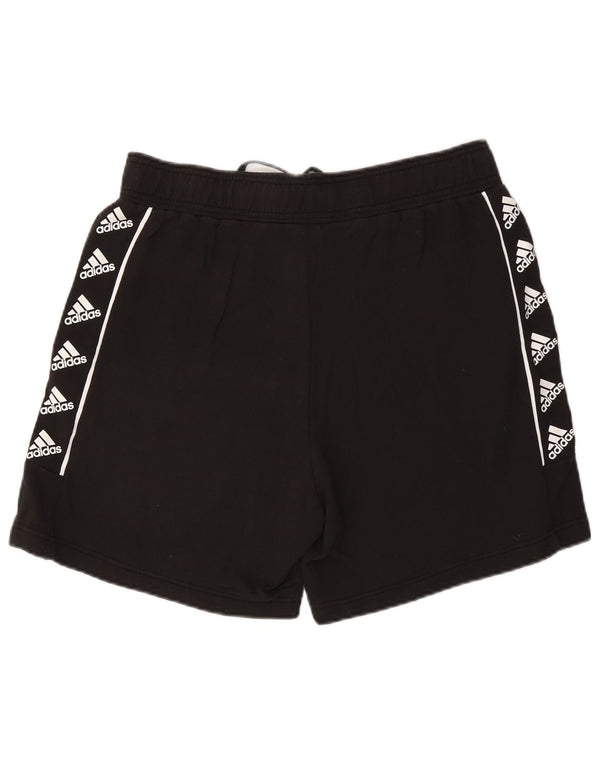 Shorts esportivos gráficos masculinos ADIDAS XL preto algodão