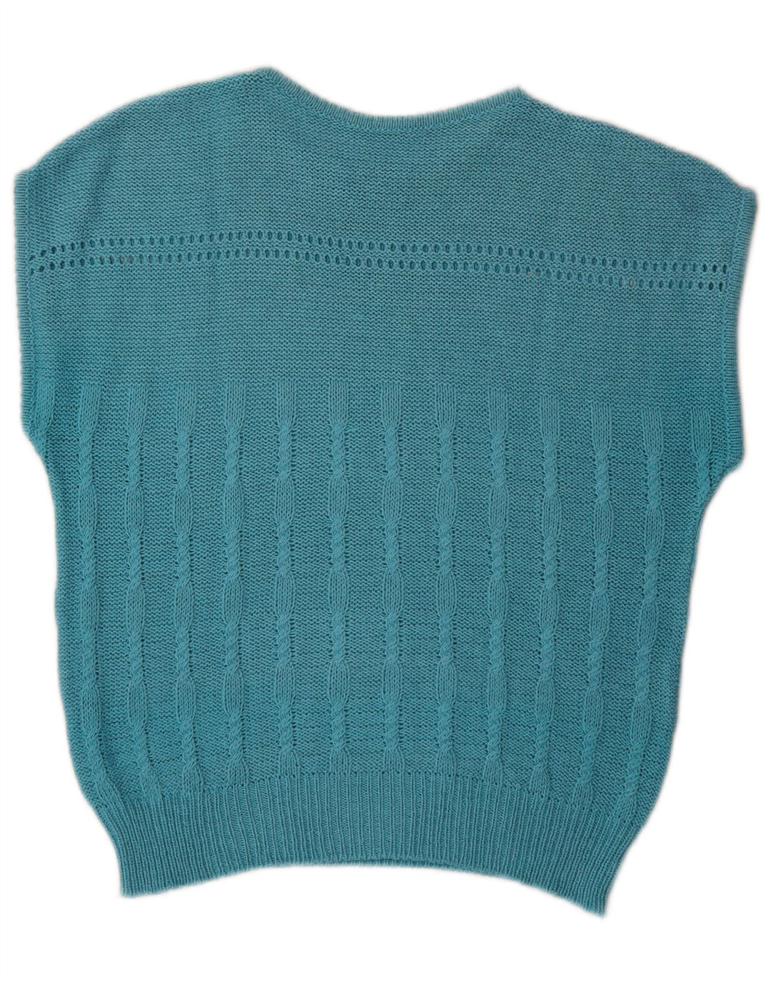 Colete feminino vintage regata IT 48 XL azul