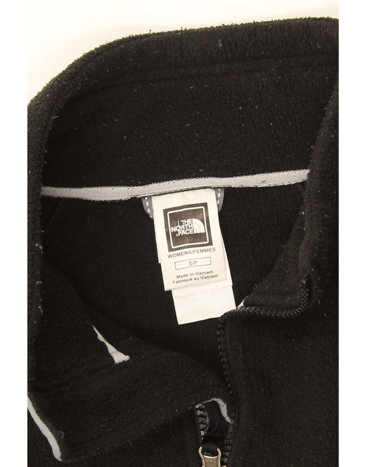 Jaqueta feminina The North Face Liner Fleece UK 10 Pequeno Poliéster Preto