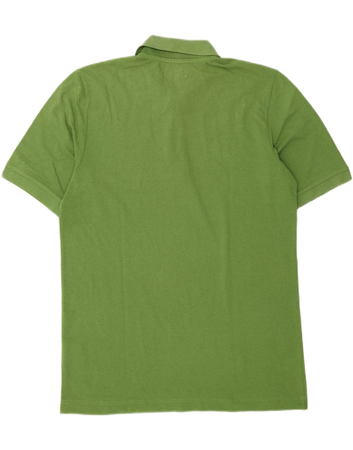 Camisa polo masculina Kappa grande algodão verde