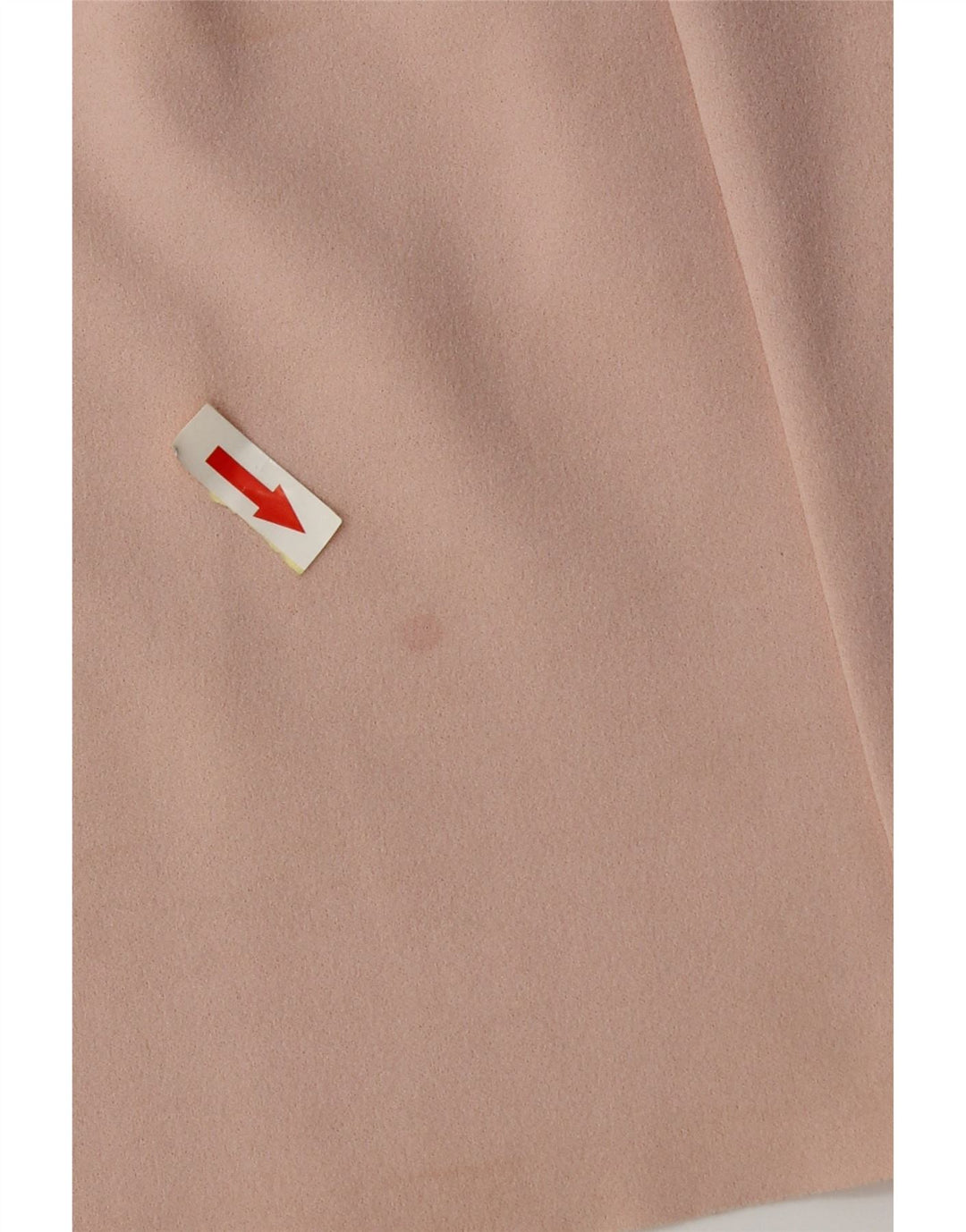 Blusa feminina Zara Crop Batwing Top Reino Unido 10 Pequeno Poliéster Rosa