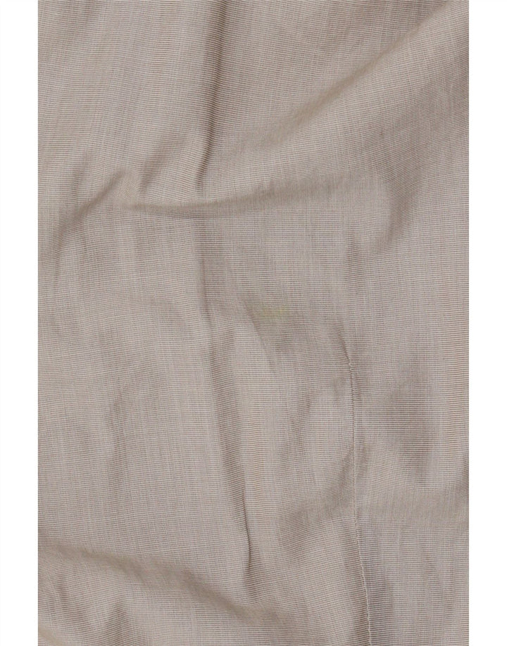 Camisa masculina Calvin Klein cinza médio algodão