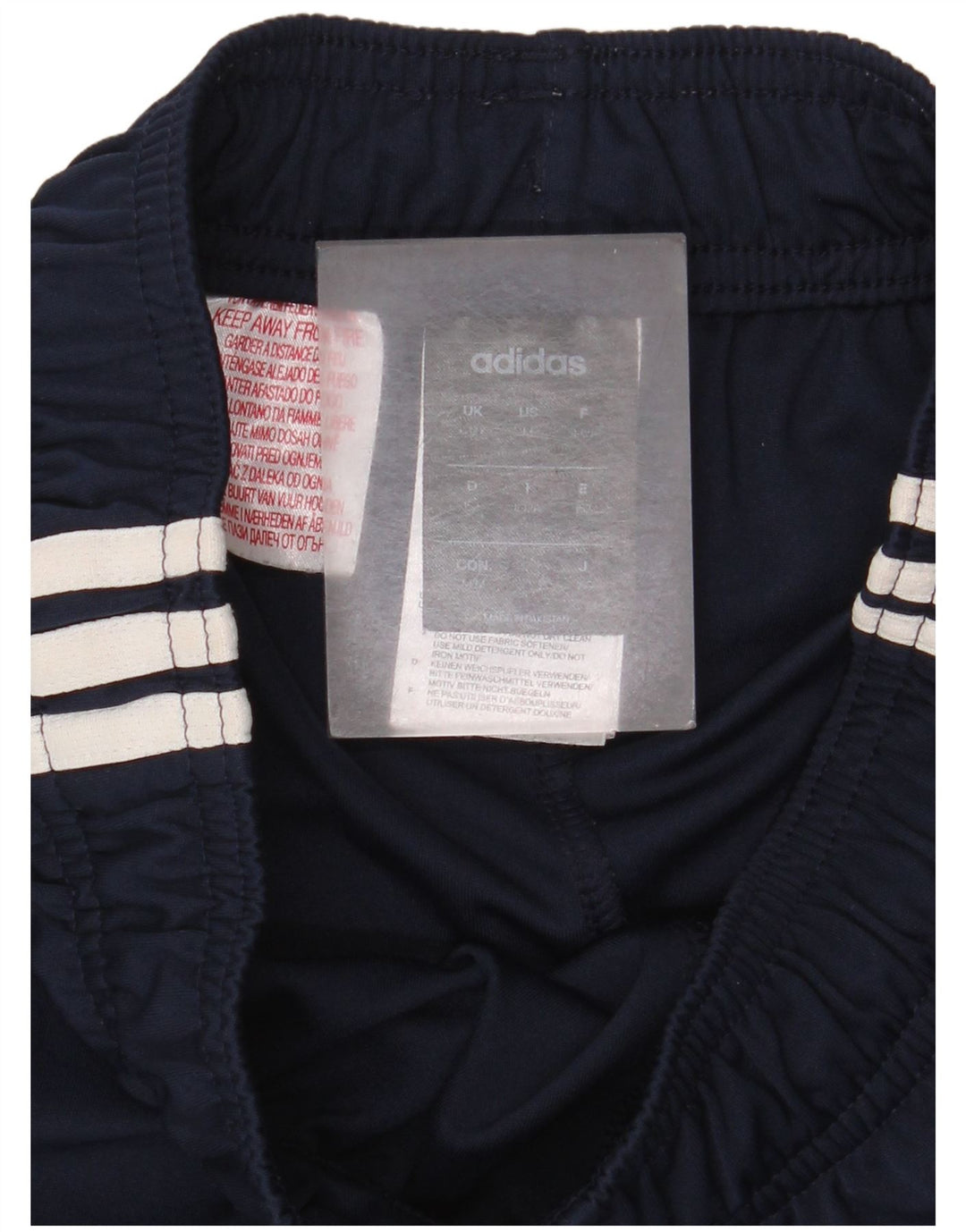 Calções desportivos Nike Boys Climalite 11-12 anos azul marinho poliéster