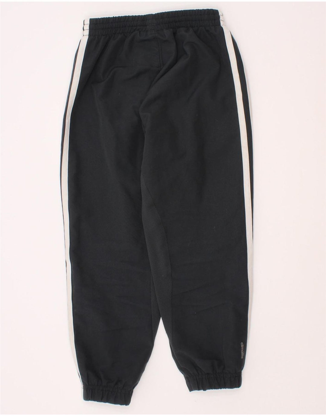 Adidas Meninos Climalite Calças de treino Joggers 4-5 anos Cinza Poliéster