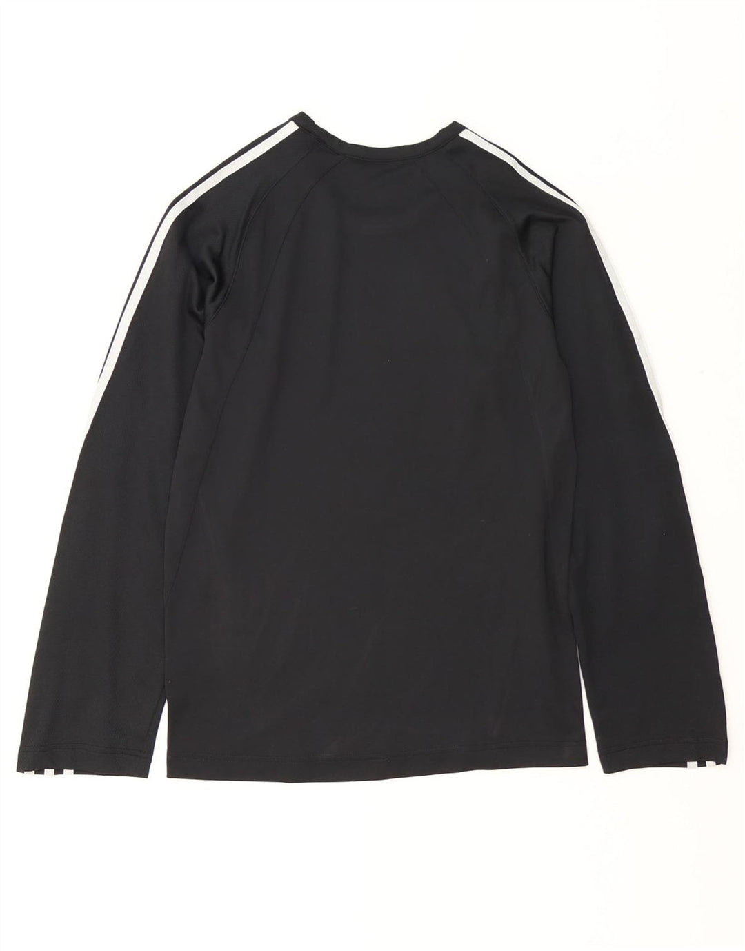 Adidas Mens Top Manga Longa XS Poliéster Preto