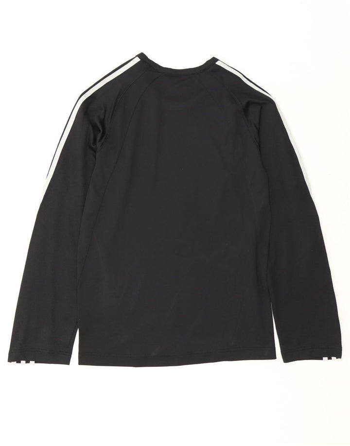 Adidas Mens Top Manga Longa XS Poliéster Preto