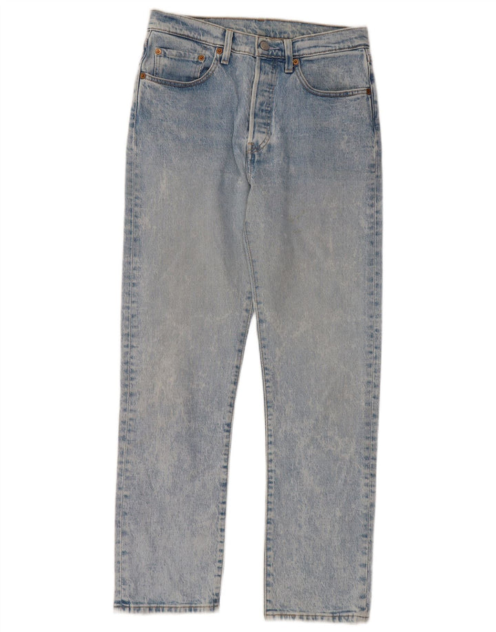 Jeans retos masculinos LEVI'S W27 L28 algodão azul
