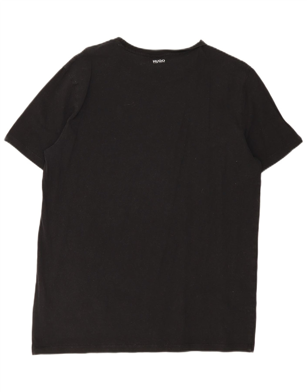 Camiseta masculina Hugo Boss Top 2XL algodão preto