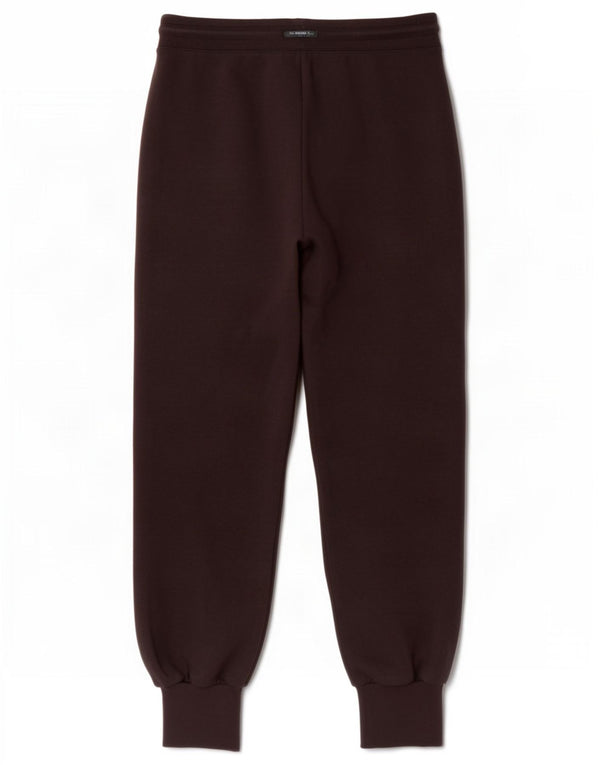 Calça de treino feminina Champion Joggers UK 14 grande algodão preto