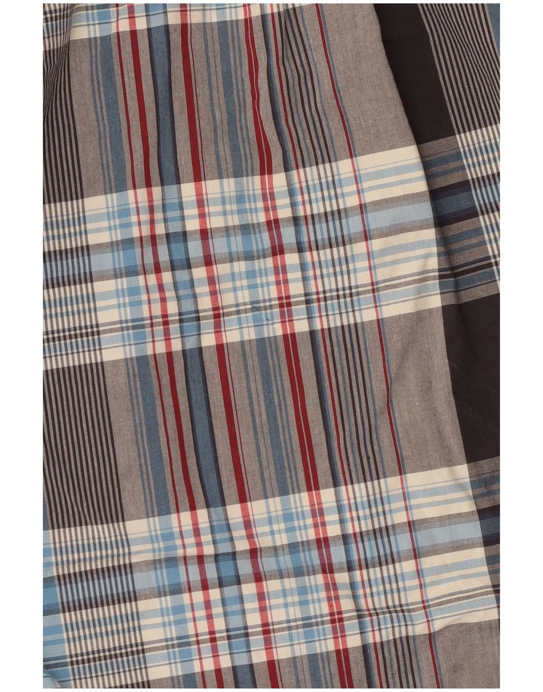 Camisa masculina Tommy Hilfiger 11-12 anos média xadrez multicolorida algodão