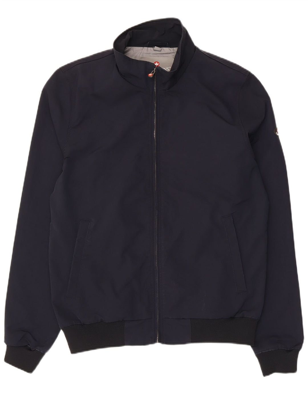 Jaqueta bomber masculina Canadiens IT 48 poliéster azul marinho médio
