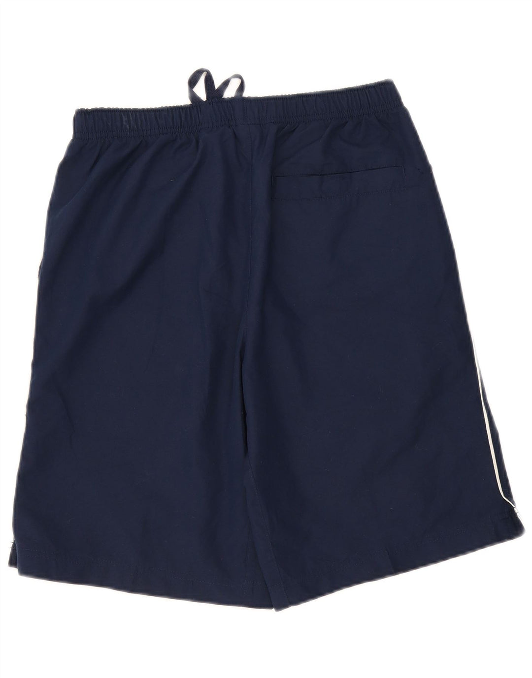 Shorts esportivos masculinos Nike pequenos poliéster azul marinho