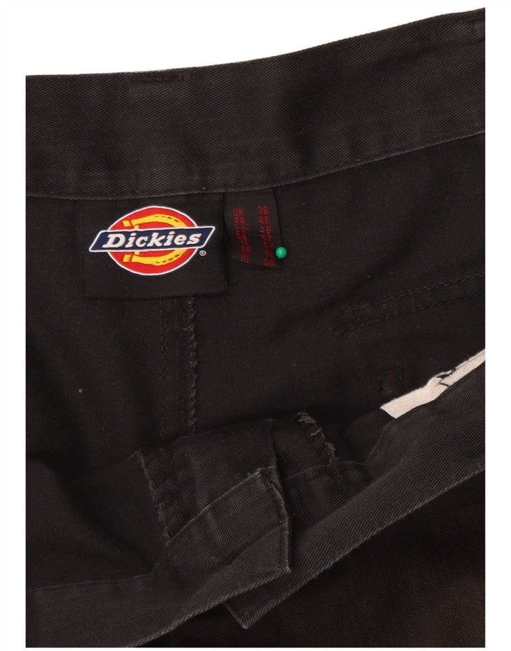 Shorts cargo masculino Dickies W36 grande preto