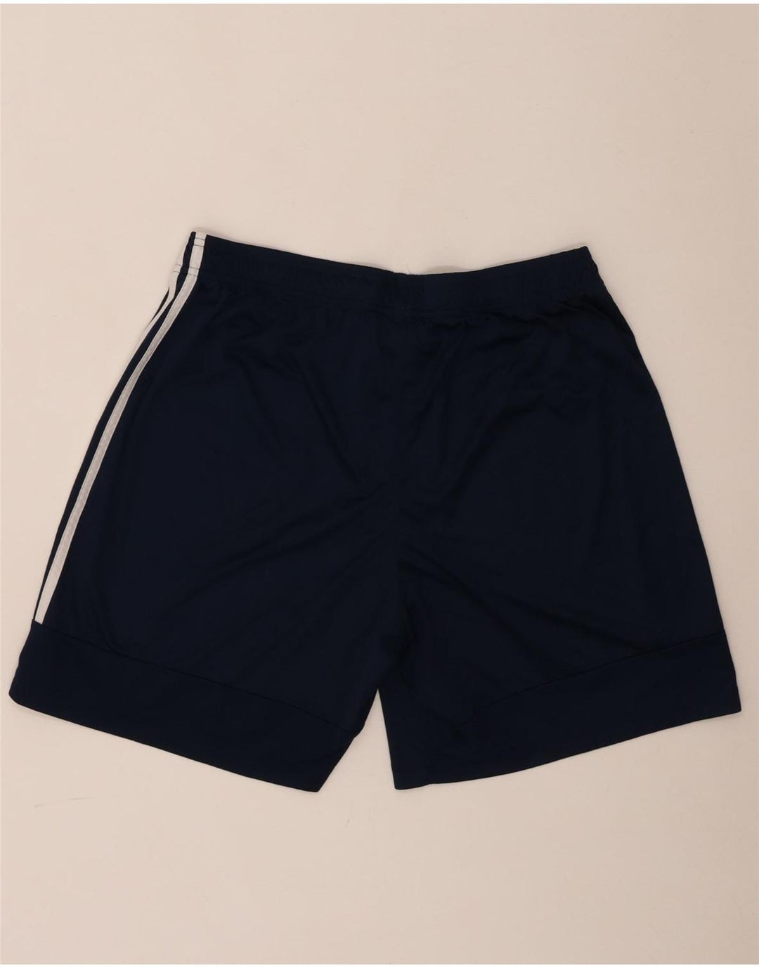 Shorts esportivos masculinos Adidas 2XL poliéster azul marinho