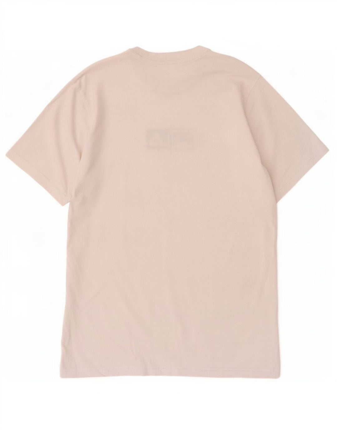 Fila Mens Graphic T-Shirt Top Médio Algodão Branco