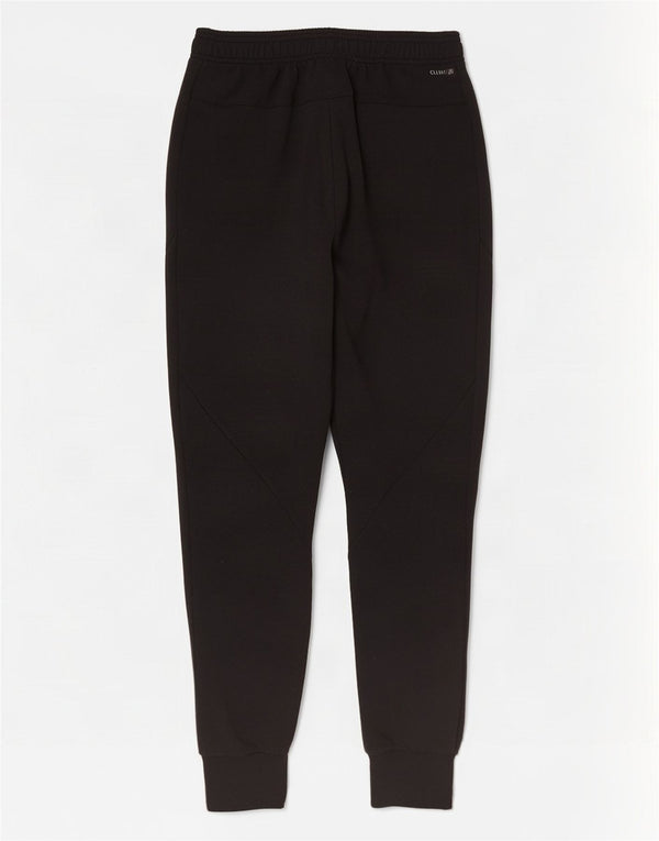 Adidas Mens Climalite Calças de treino Joggers Médio Preto Poliéster