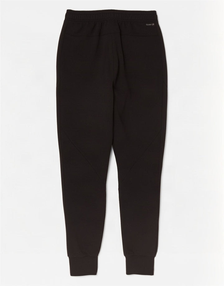 Adidas Mens Climalite Calças de treino Joggers Médio Preto Poliéster