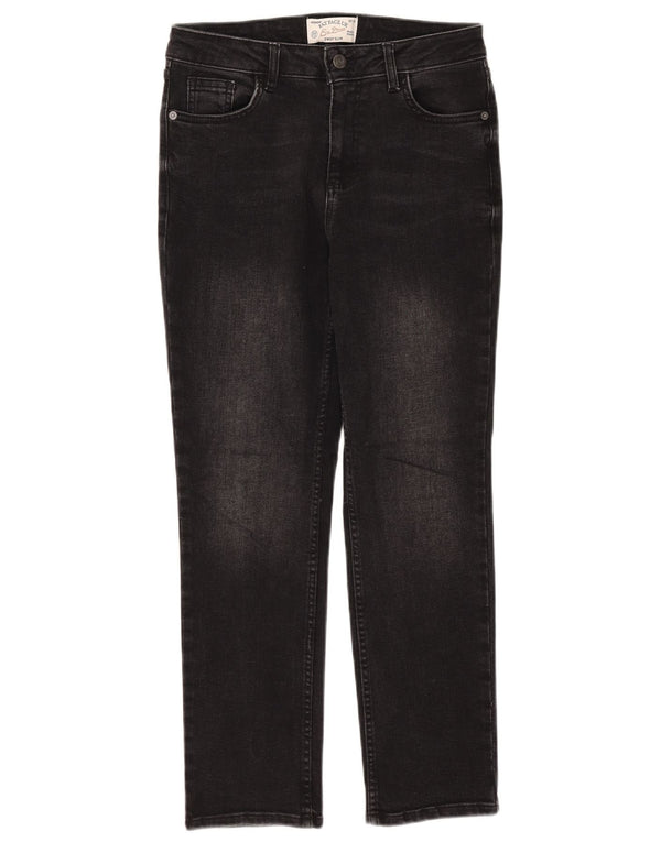 Fat Face Womens Sway Slim Fit Jeans UK 10 Small W27 L26 Grey Cotton