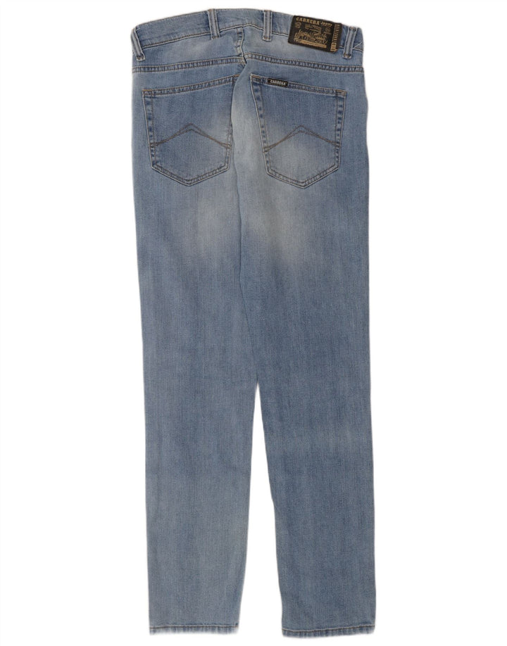 Carrera Masculino 717 Slim Jeans W33 L31 Azul Algodão