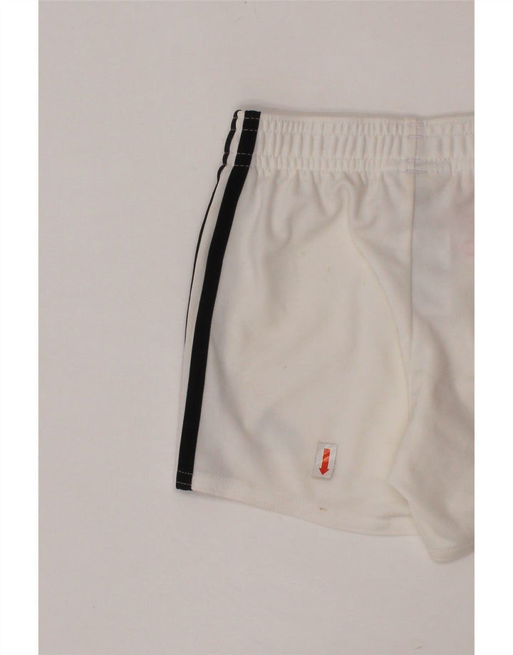 Shorts esportivos ADIDAS para meninos Manchester United 6-9 meses branco poliéster