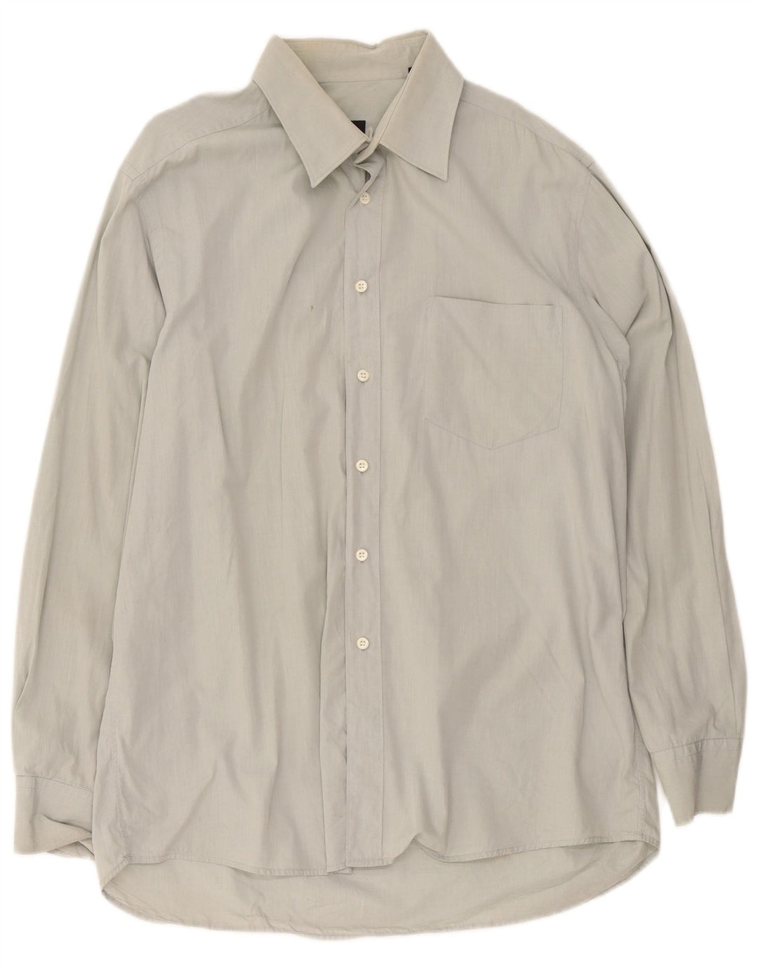 Camisa masculina Hugo Boss tamanho 17 1/2 44 XL cinza