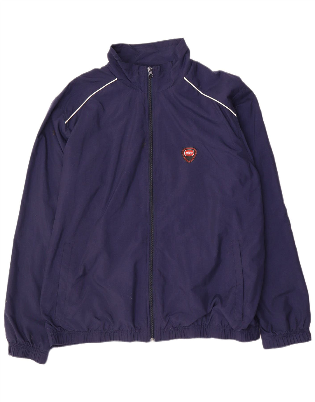 Jaqueta bomber masculina Nike UK 44/46 XL azul marinho nylon
