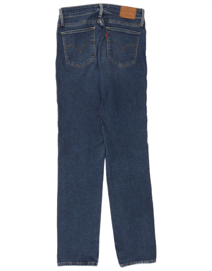 Calça jeans feminina Levi's 712 Slim W27 L30 azul algodão