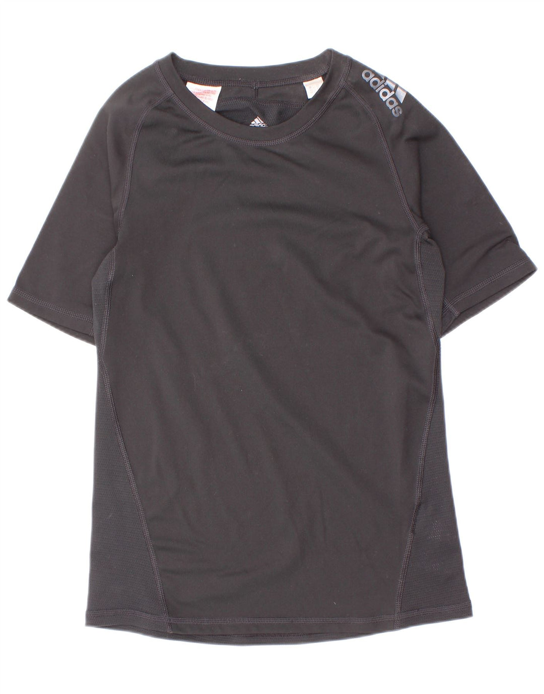 Camiseta Adidas Boys Climacool Top 11-12 Anos Preto Poliéster