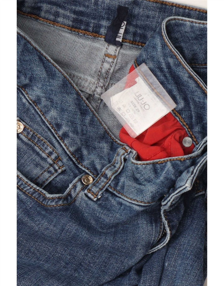 Liu Jo Jeans Slim Fit Feminino W29 L32 Azul