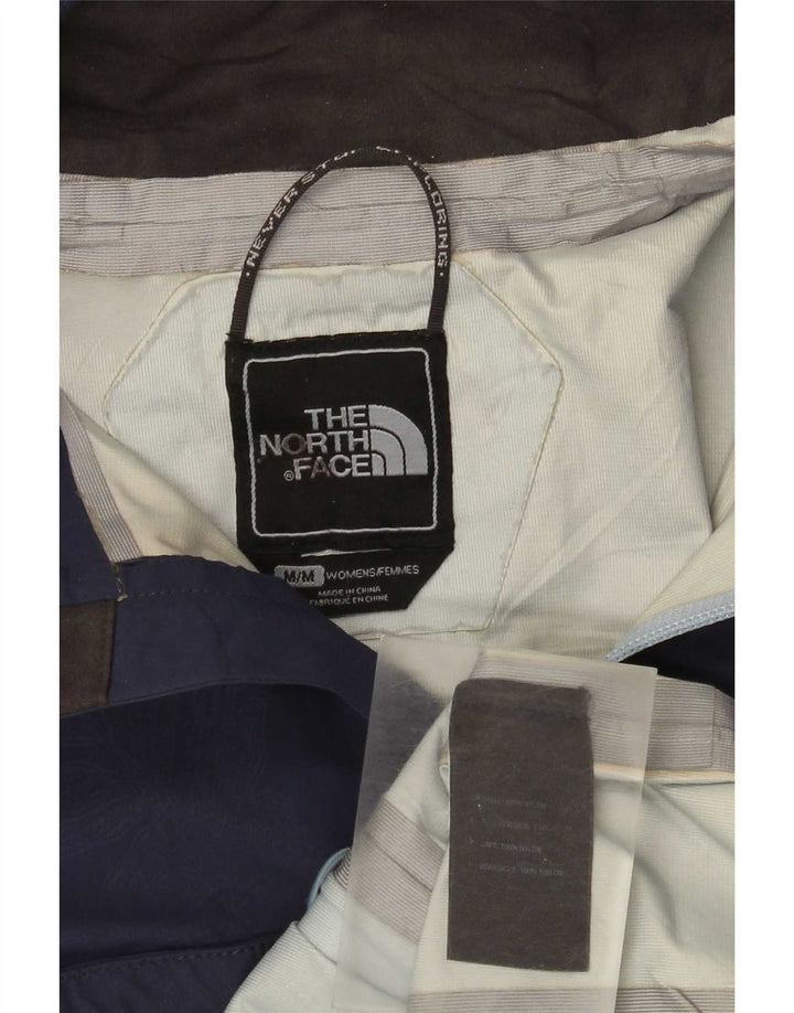 Jaqueta de chuva com capuz Hyvent feminino The North Face Reino Unido 14 médio azul marinho