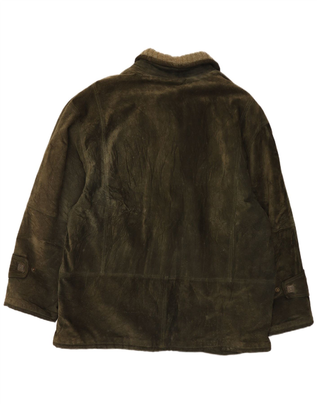 Jaqueta masculina de camurça Torras EU 60 5XL cáqui
