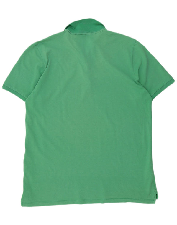 Adidas Mens Clima 365 Polo Shirt 3XL Verde Algodão