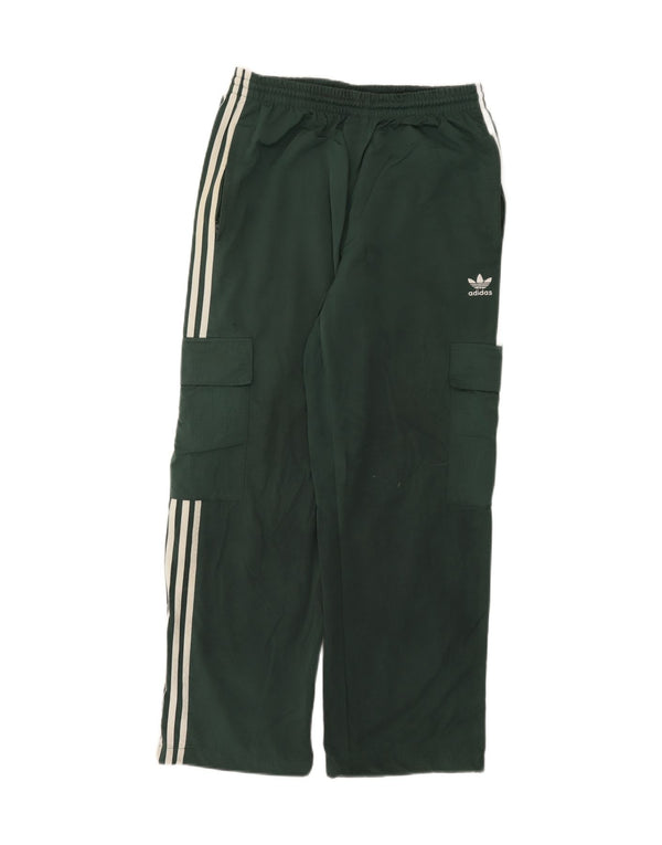 Calça Adidas Mens Cargo Treino Verde Médio Poliamida