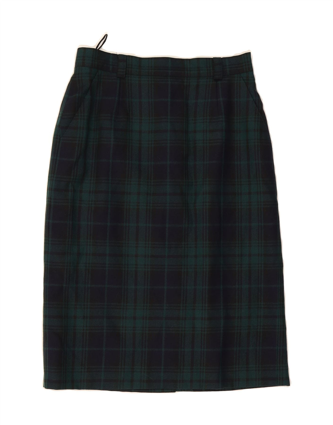 RICHARD MULLER Womens Straight Skirt EU 38 Medium W28  Green Vintage Richard Muller and Second-Hand Richard Muller from Messina Hembry 