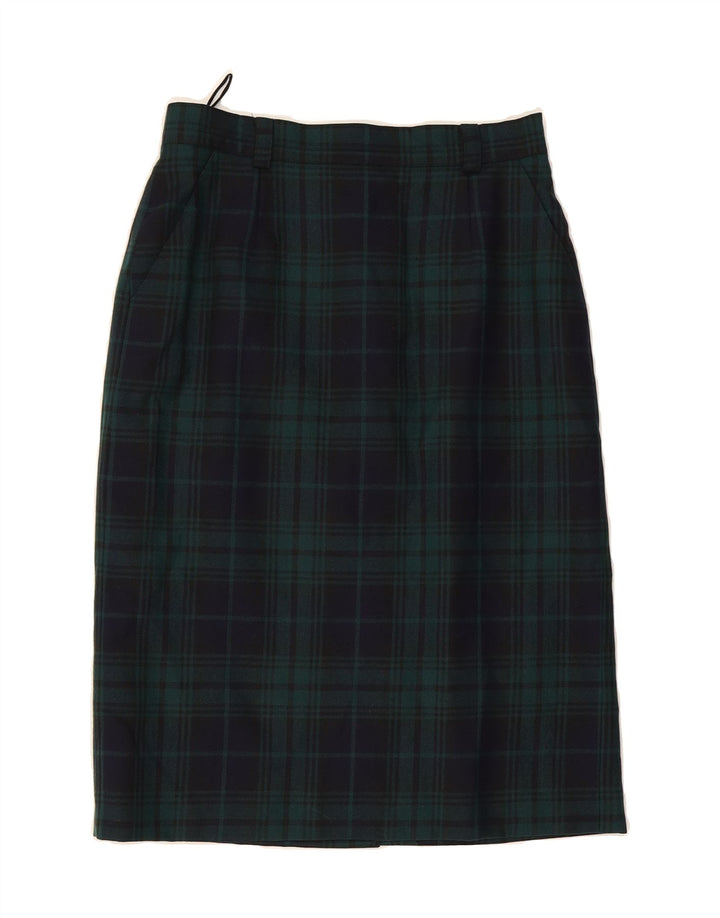 RICHARD MULLER Womens Straight Skirt EU 38 Medium W28  Green Vintage Richard Muller and Second-Hand Richard Muller from Messina Hembry 