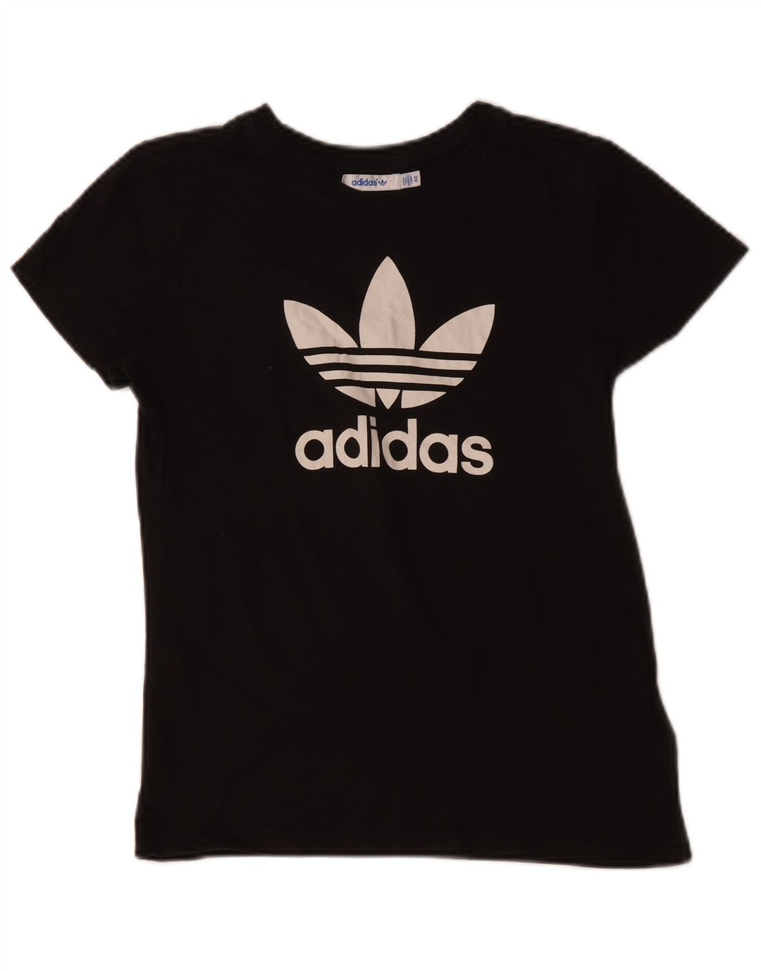 Camiseta Feminina Adidas Graphic Top IT 40 Pequena Algodão Preto