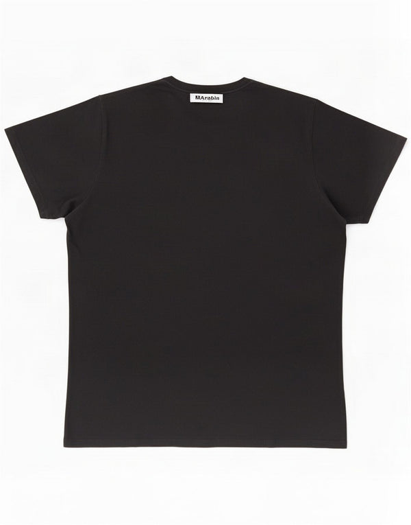 Camiseta masculina Hollister Top XL de algodão preto