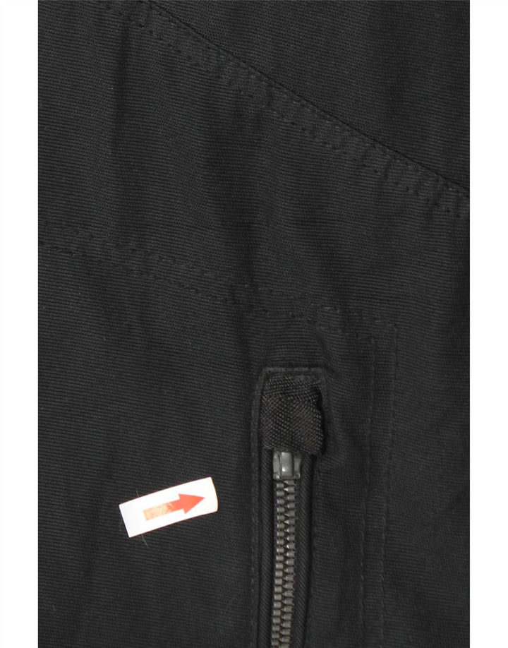 Jaqueta de chuva masculina Camel Active EU 52 grande poliéster preto