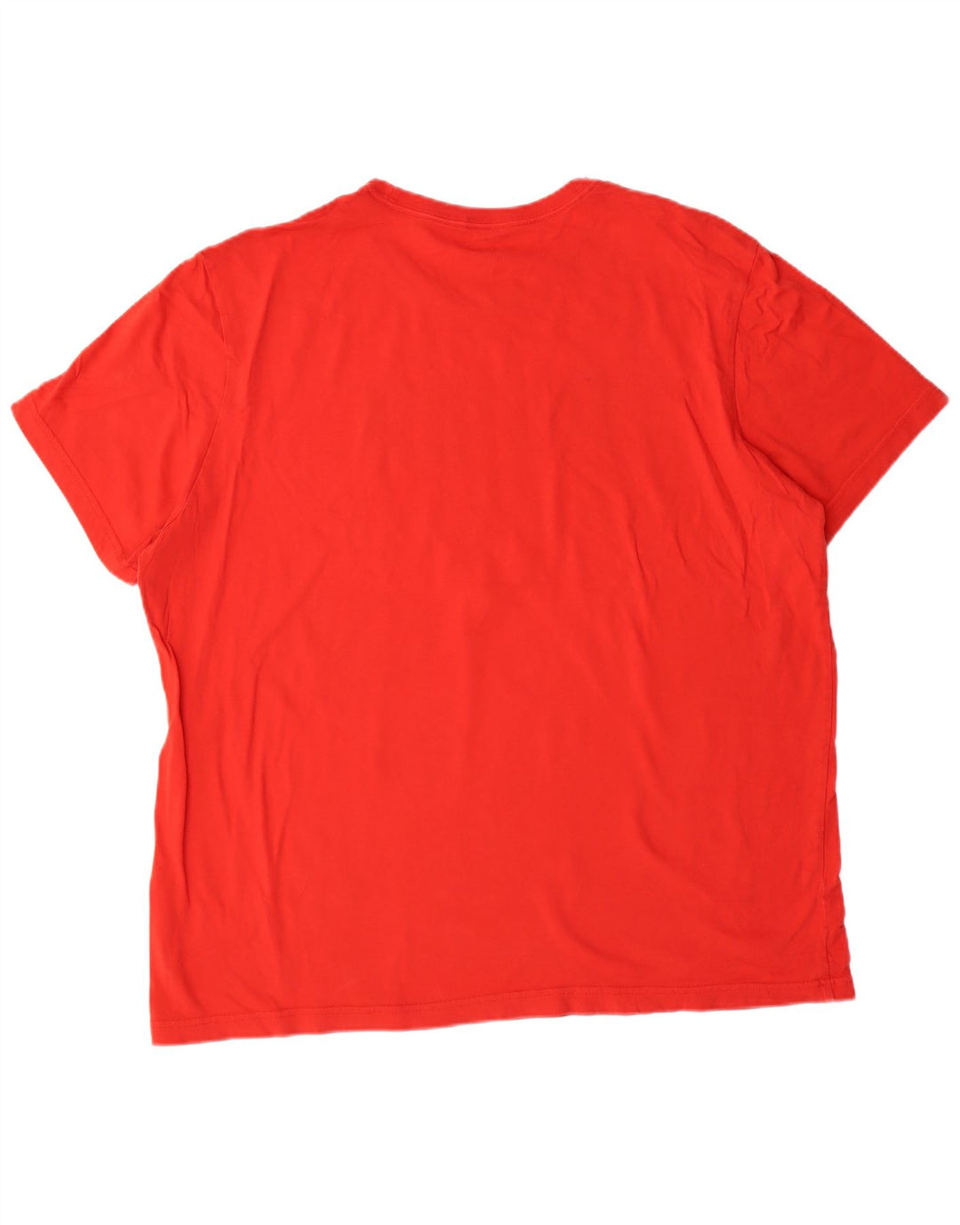 Camiseta gráfica masculina PUMA Top 2XL algodão vermelho
