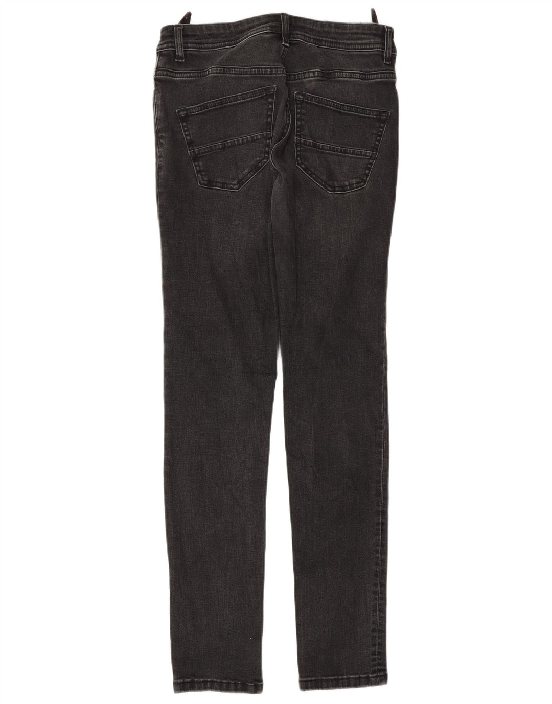 DACK'S Jeans Slim Feminino IT 44 Médio W28 L30 Algodão Cinza